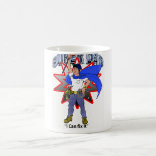 super dad coffee mug