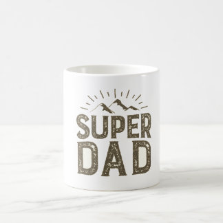 Super  Dad Coffee Mug
