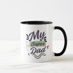 Super Dad Coffee Mug – Hero Dad Gift Idea