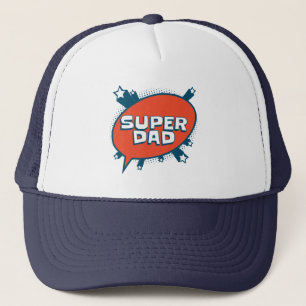 Super Dad Comic Bubble Hat