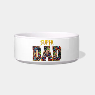 Super Dad – Comic Hero Power Design Bowl