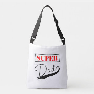 Super Dad Crossbody Bag