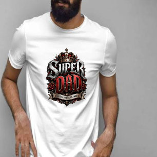 Super Dad Crowned Hero Hoodie