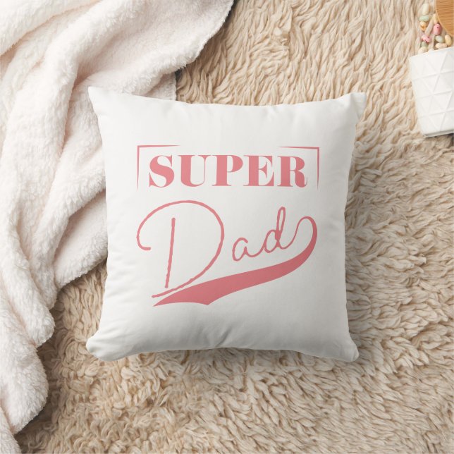Super Dad Cushion (Blanket)