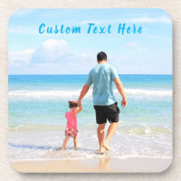 Super DAD - Custom Photo and Text Your Own Design