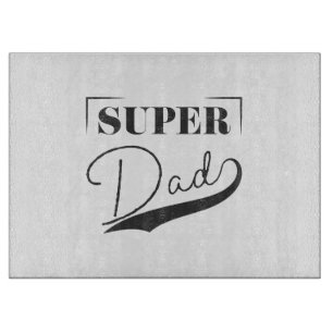 Super Dad Cutting Board