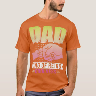 Super Dad Daddy Best Dad Papa Fathers Day 3 T-Shirt