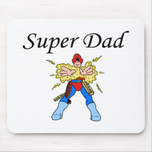 Super Dad (Electric) Mouse Mat