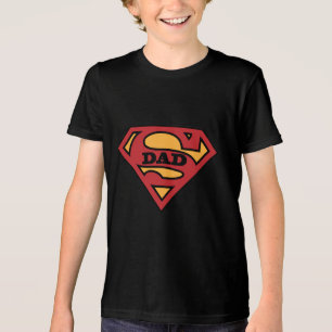 Super Dad Emblem Tri-Blend Shirt