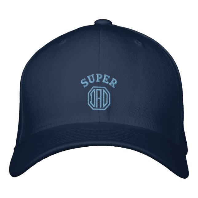 Super Dad embroidered hat (Front)