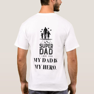 Super Dad, Est. [2025] T-Shirt