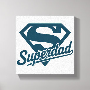 Super Dad Ever  Canvas Print