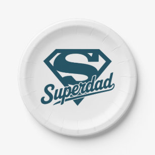 Super Dad Ever Paper Plate