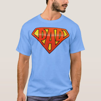 Super DAD fathers day 1 T-Shirt