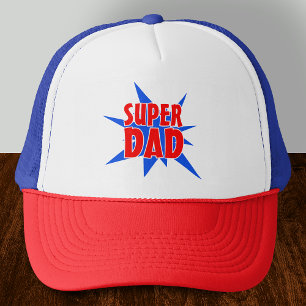 Super Dad Father's Day Hat