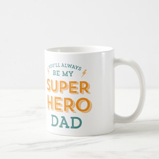 Super Dad Father's Day Mug Gift (Right)
