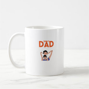 Super Dad Father's Day Special  Coffee Mug
