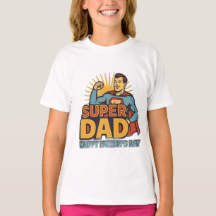 "Super Dad" Father's Day T-Shirt – best papa