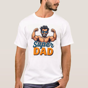 Super Dad Flex T-Shirt – Funny Father’s Day Gift
