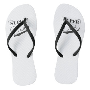 Super Dad Flip Flops