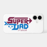Super Dad Gamer Gift – Cute Retro
