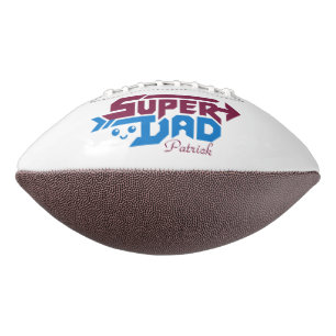 Super Dad Gamer Gift – Cute Retro American Football