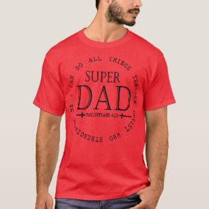 Super Dad Gift Happy Father's Day T-Shirt