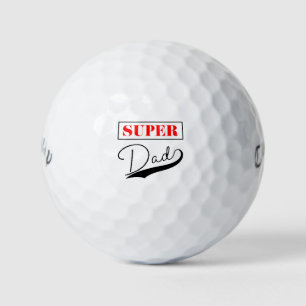 Super Dad  Golf Balls