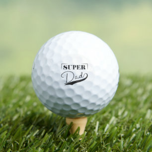 Super Dad Golf Balls