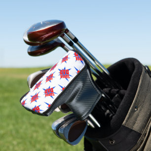 Super Dad Golf Head Cover