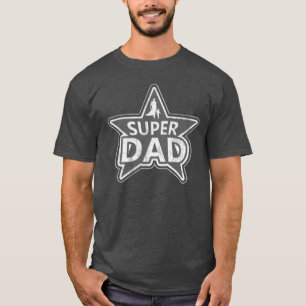 Super Dad Grey T-Shirt