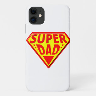 Super Dad - Happy Fathers Day iPhone 11 Case