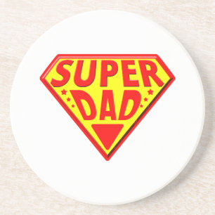 Super Dad - Happy Fathers Day Coaster