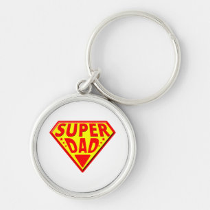 Super Dad - Happy Fathers Day Key Ring