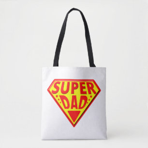 Super Dad - Happy Fathers Day Tote Bag
