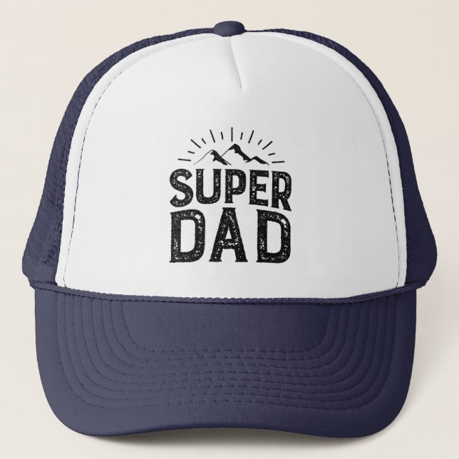 Super Dad Hat Fathers Day (Front)