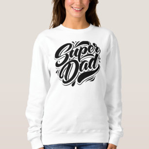 Super Dad Hero Typography Design-67888 Hoodie