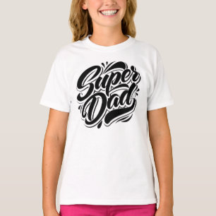 Super Dad Hero Typography Design-67888 Hoodie T-Shirt