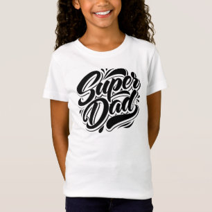 Super Dad Hero Typography Design-67888 Hoodie T-Shirt