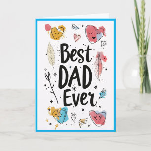 Super Dad  Holiday Card