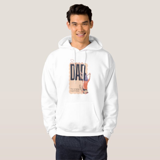 Super Dad Hoodie (Front Full)