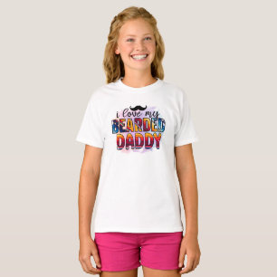 Super Dad, Humour, moustache T-Shirt