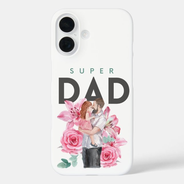Super Dad iPhone Case  (Back)