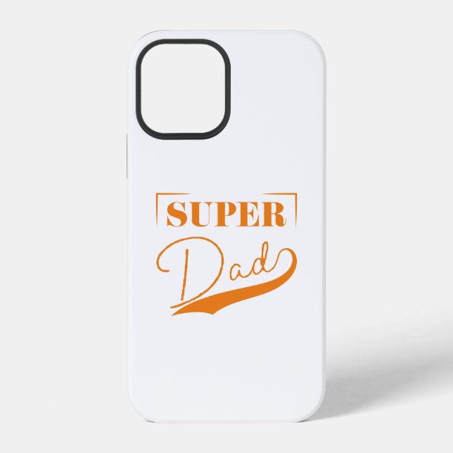 Super Dad iPhone Case (Back)
