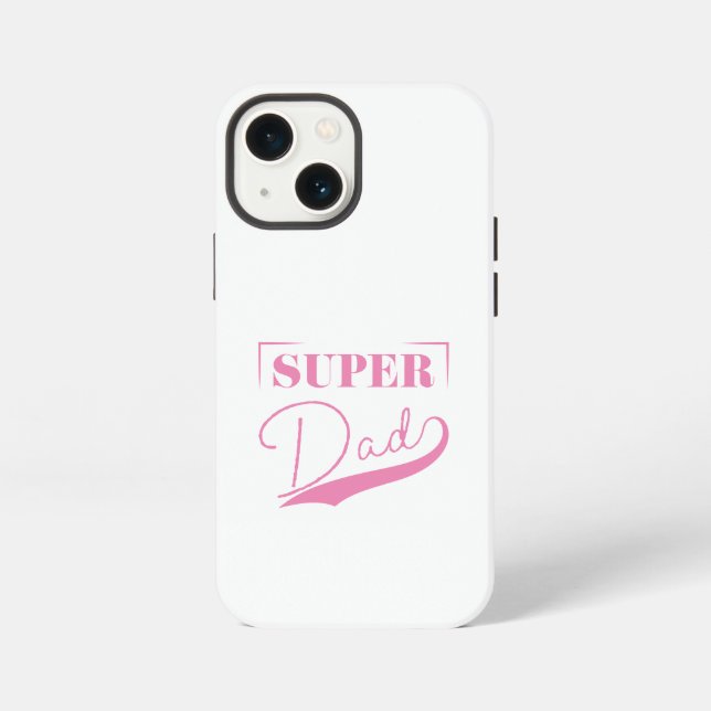 Super Dad iPhone Case (Back)