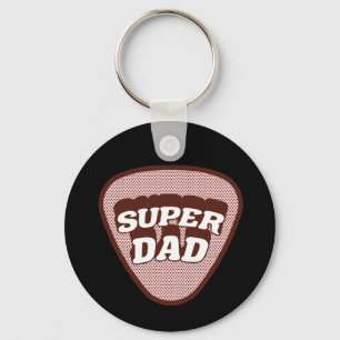 Super Dad  Key Ring