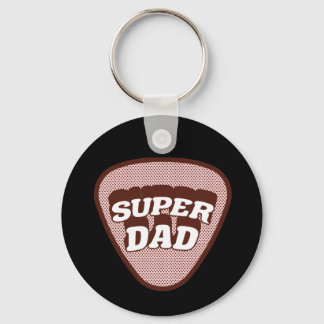 Super Dad  Key Ring
