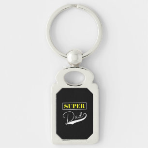 Super Dad Key Ring