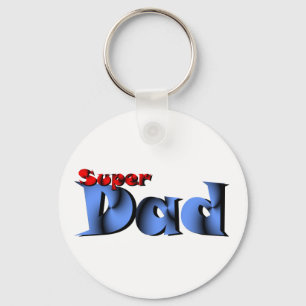 Super Dad Keychain