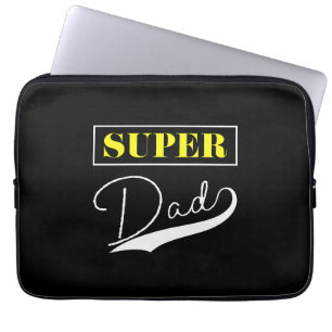 Super Dad Laptop Sleeve